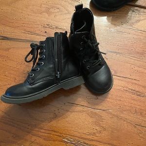 Steve Madden toddler girl combat boots